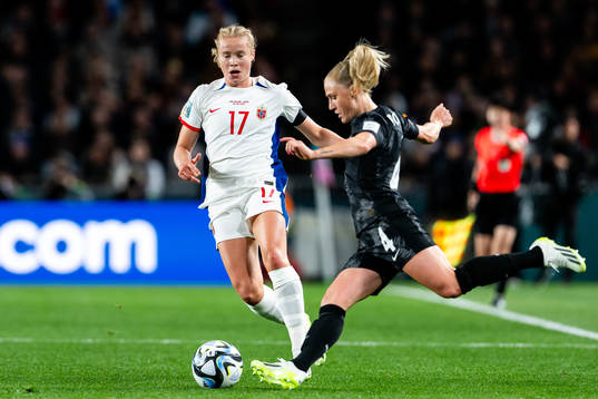 Julie Blakstad of Norway