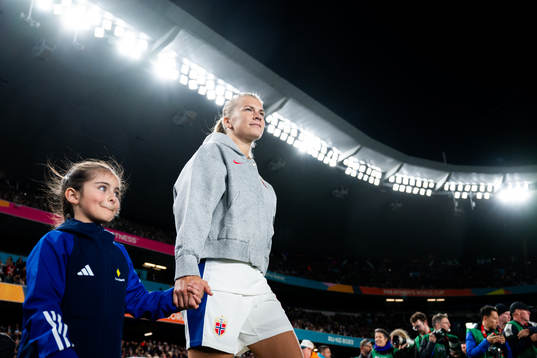Ada Hegerberg of Norway