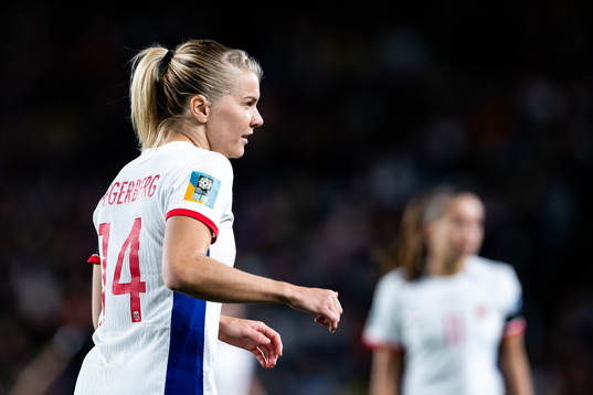 Ada Hegerberg of Norway
