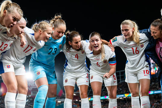 Ada Hegerberg, Thea Bjelde, Julie Blakstad, goalkeeper