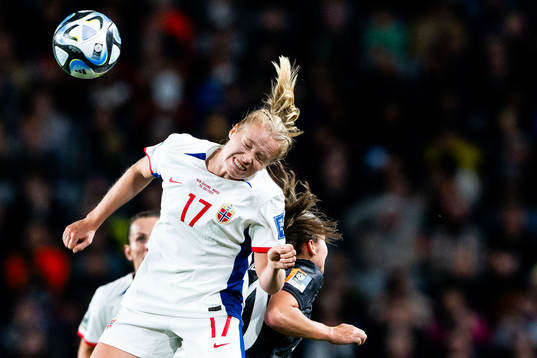 Julie Blakstad of Norway