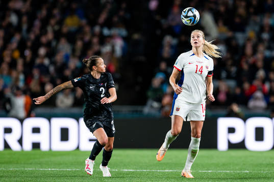 Ada Hegerberg of Norway