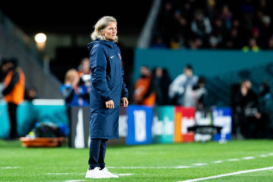 Head coach Hege Riise of Norway