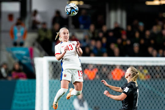 Thea Bjelde of Norway