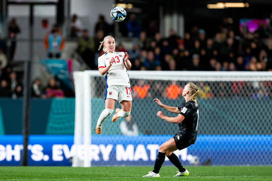 Thea Bjelde of Norway