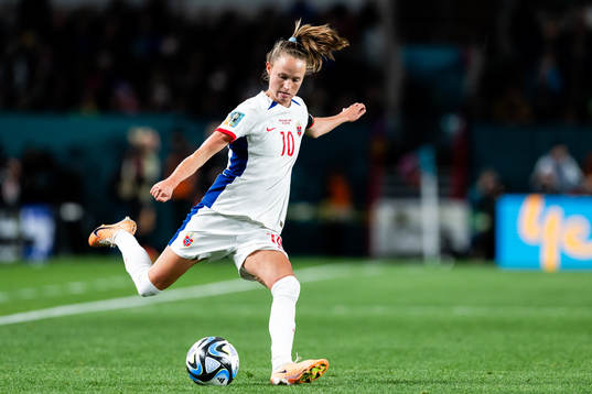 Caroline Graham Hansen of Norway