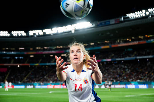 Bläddra bland fler bilder av FIFA Women's World Cup 2023, day 1, New Zealand - Norway