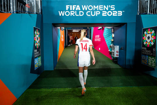 Ada Hegerberg of Norway