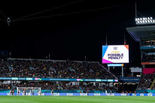 VAR review
