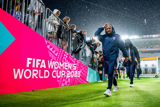 Hege Riise, head coach of Norway