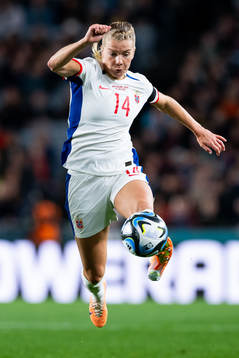 Ada Hegerberg of Norway