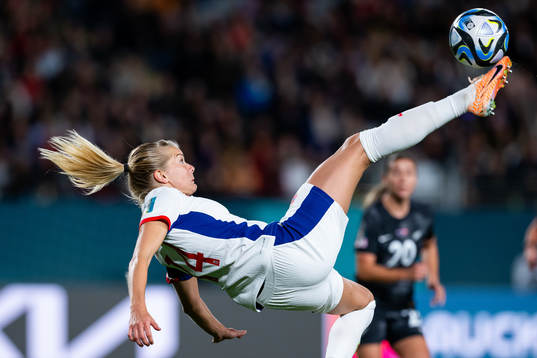 Ada Hegerberg of Norway