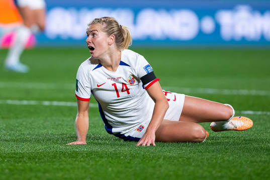 Ada Hegerberg of Norway