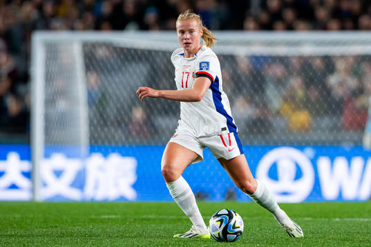 Julie Blakstad of Norway