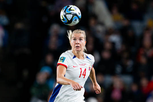 Ada Hegerberg of Norway
