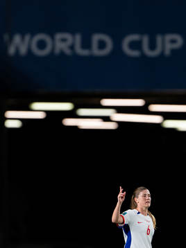 Maren Mjelde of Norway