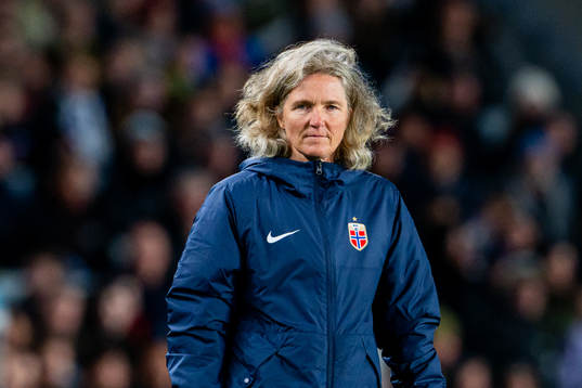 Hege Riise, head coach of Norway