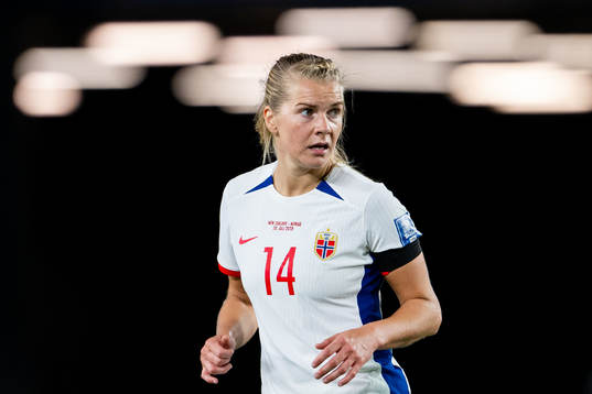 Ada Hegerberg of Norway