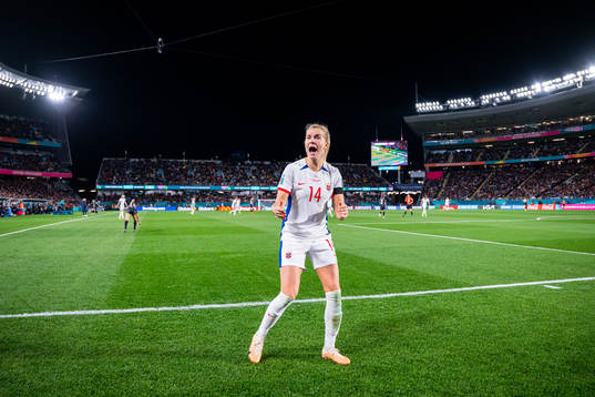 Ada Hegerberg of Norway