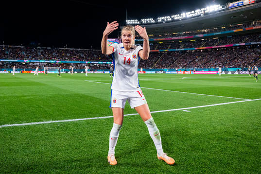 Ada Hegerberg of Norway