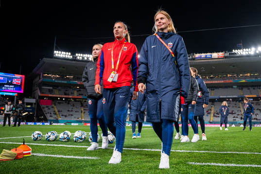 Marit Bratberg Lund and Malin Brenn of Norway