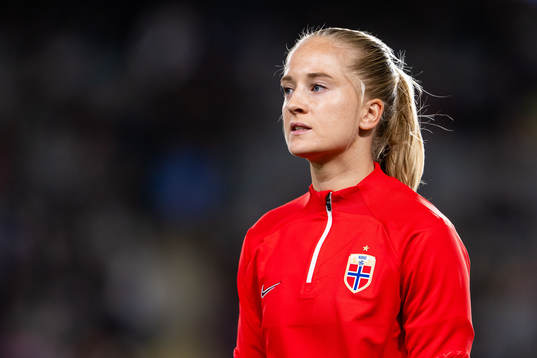 Amalie Eikeland of Norway