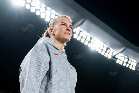 Ada Hegerberg of Norway