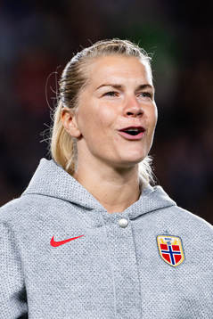 Ada Hegerberg of Norway