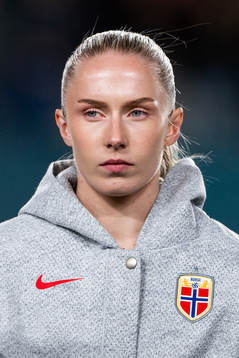 Thea Bjelde of Norway