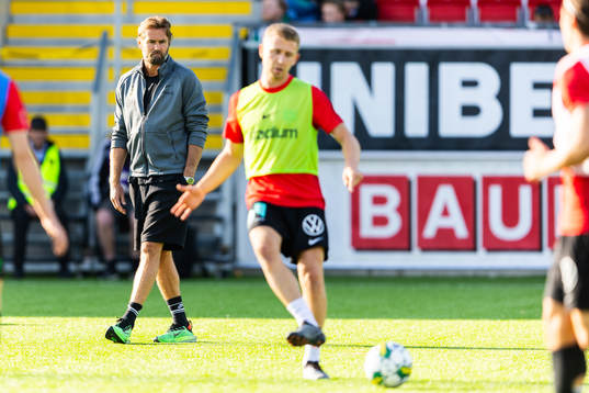 Brommapojkarnas tränare Olof Mellberg