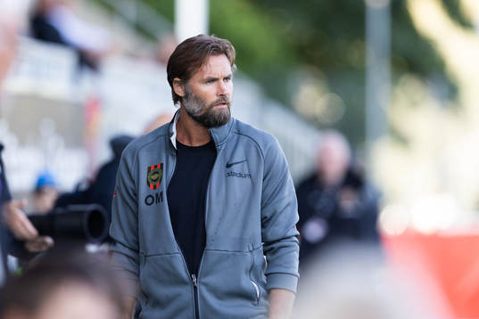 Brommapojkarnas tränare Olof Mellberg
