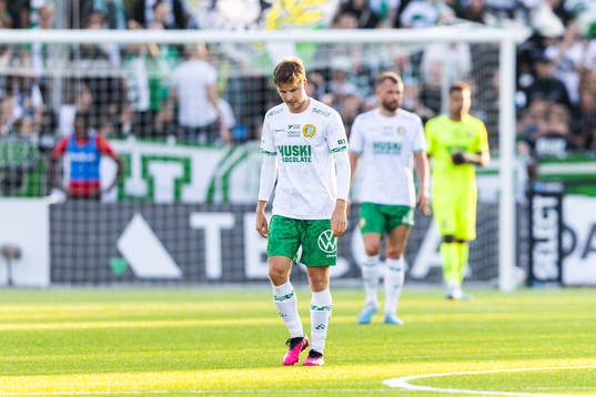 Hammarbys Joel Nilsson deppar