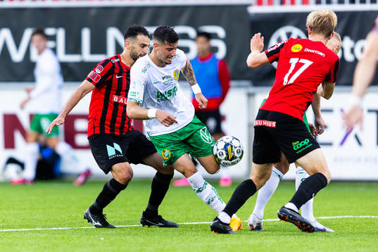 Hammarbys Viktor Djukanovic