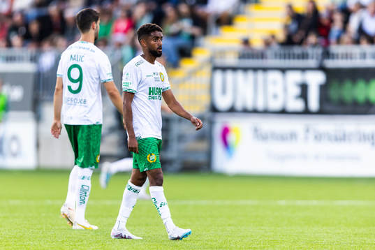 Hammarbys Tesfaldet Tekie deppar