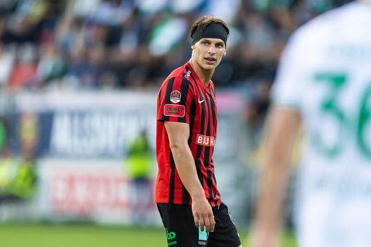 Brommapojkarnas Kevin Ackermann