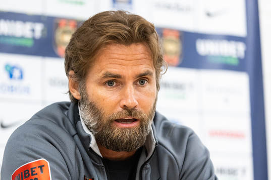 Brommapojkarnas tränare Olof Mellberg