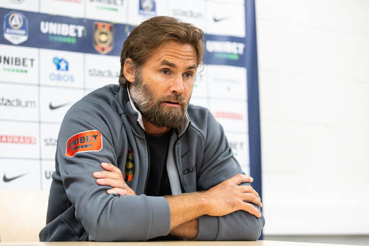 Brommapojkarnas tränare Olof Mellberg