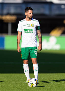 Hammarbys Nahir Besara