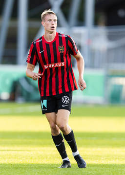 Brommapojkarnas Torbjörn Lysaker Heggem