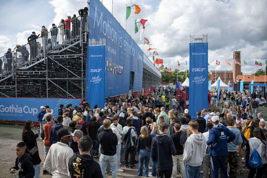 Köer vid SKF Arena