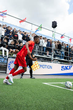 en spelare i Right to dream