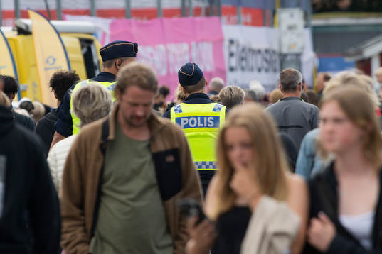 Poliser på Heden