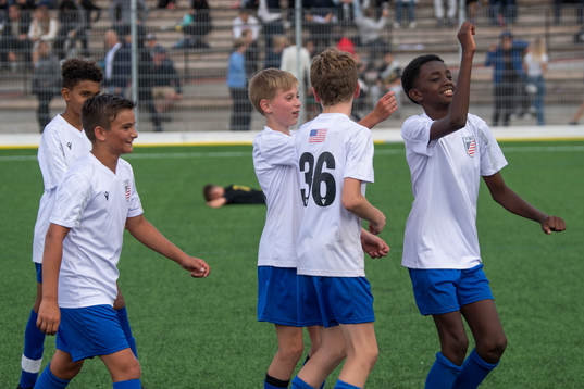 Spelare i  FC New England B12 jublar