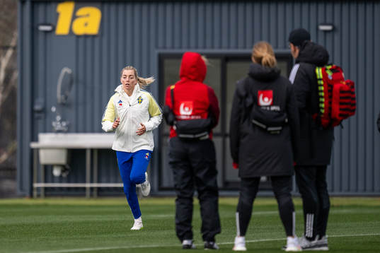 Linda Sembrant of the Swedish women's national football