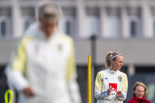 Amanda Ilestedt of the Swedish women's national football