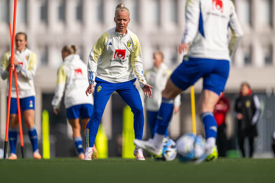Caroline Seger of the Swedish women's national football