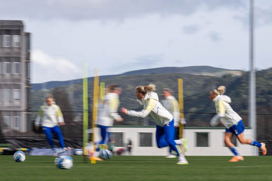Sofia Jakobsson of the Swedish women's national football