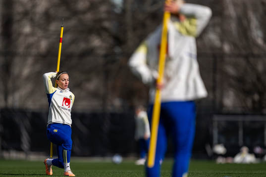 Kosovare Asllani of the Swedish women's national football