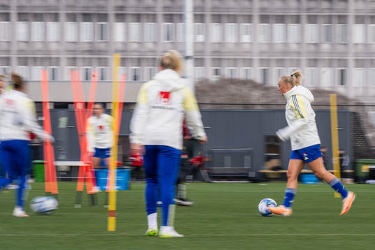 Hanna Bennison of the Swedish women's national football