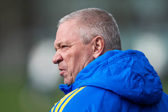 Head of security Martin Fredman of the Swedish women's